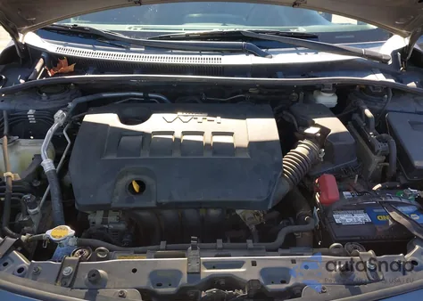 2010 Toyota Corolla S из США, поврежденный, VIN 2T1BU4EE8AC517546